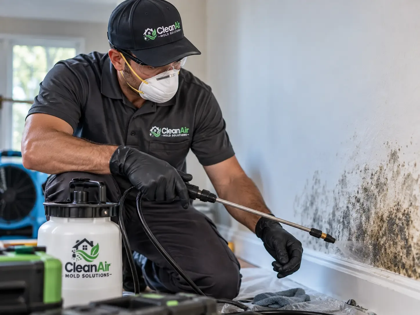 Why choose Mold Remediation in Goodfield, IL